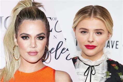 chloe moretz kardashian|khloe Kardashian attacks.